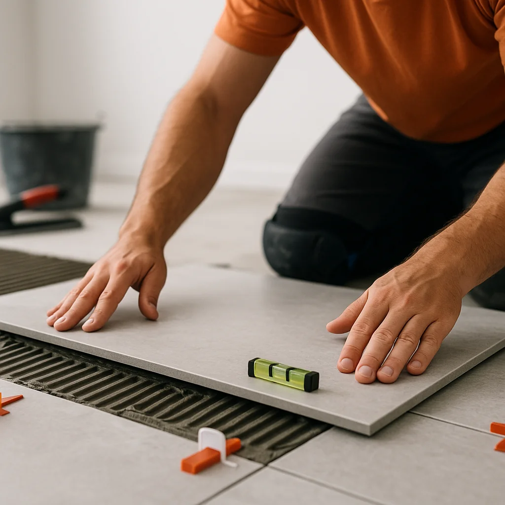 Olympia Roofing ceramic tile installation services - Olympia