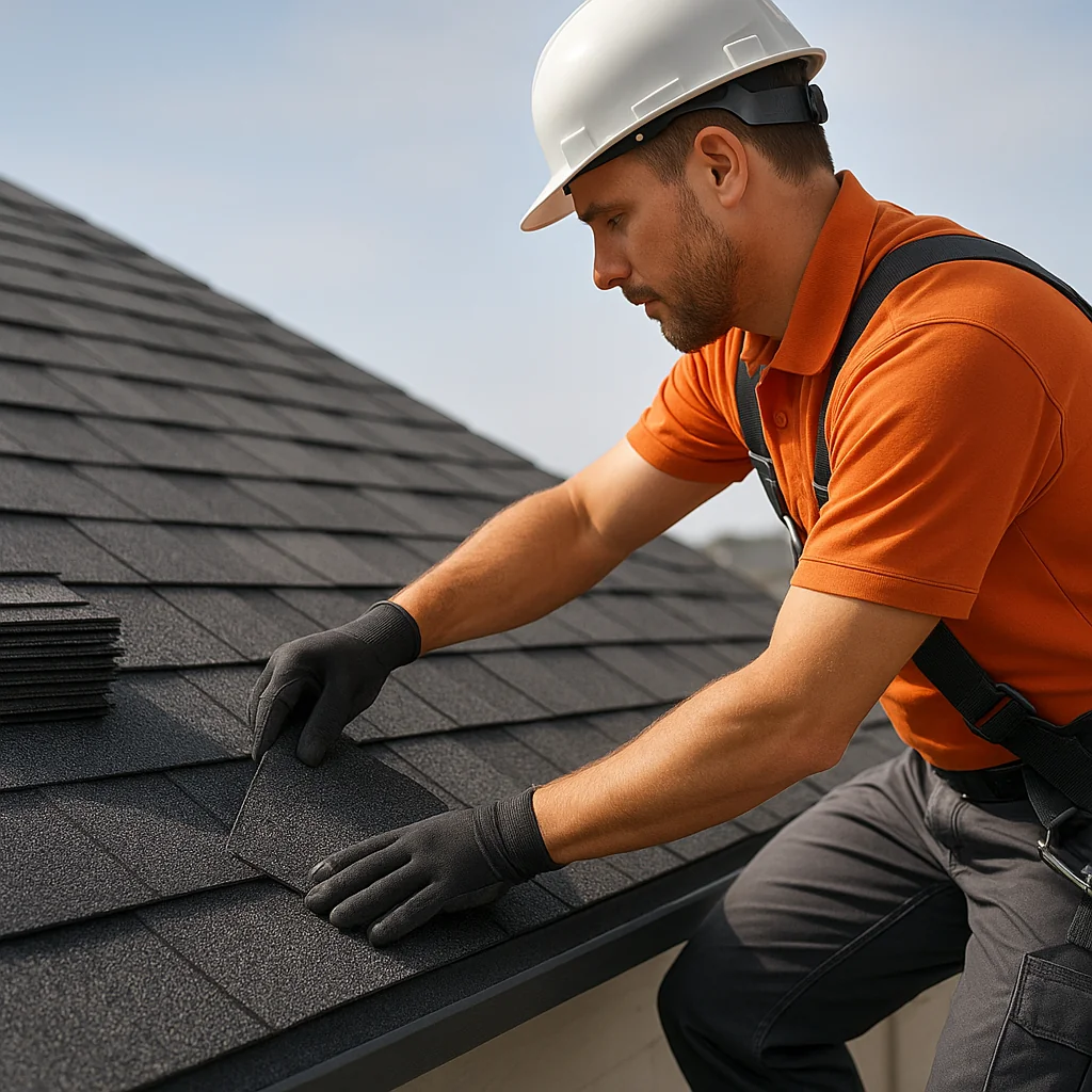 Olympia Roofing synthetic/composite shingles services - Olympia