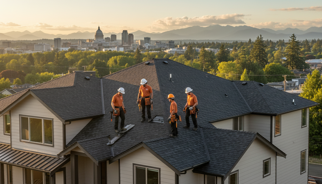 Contact Olympia Roofing