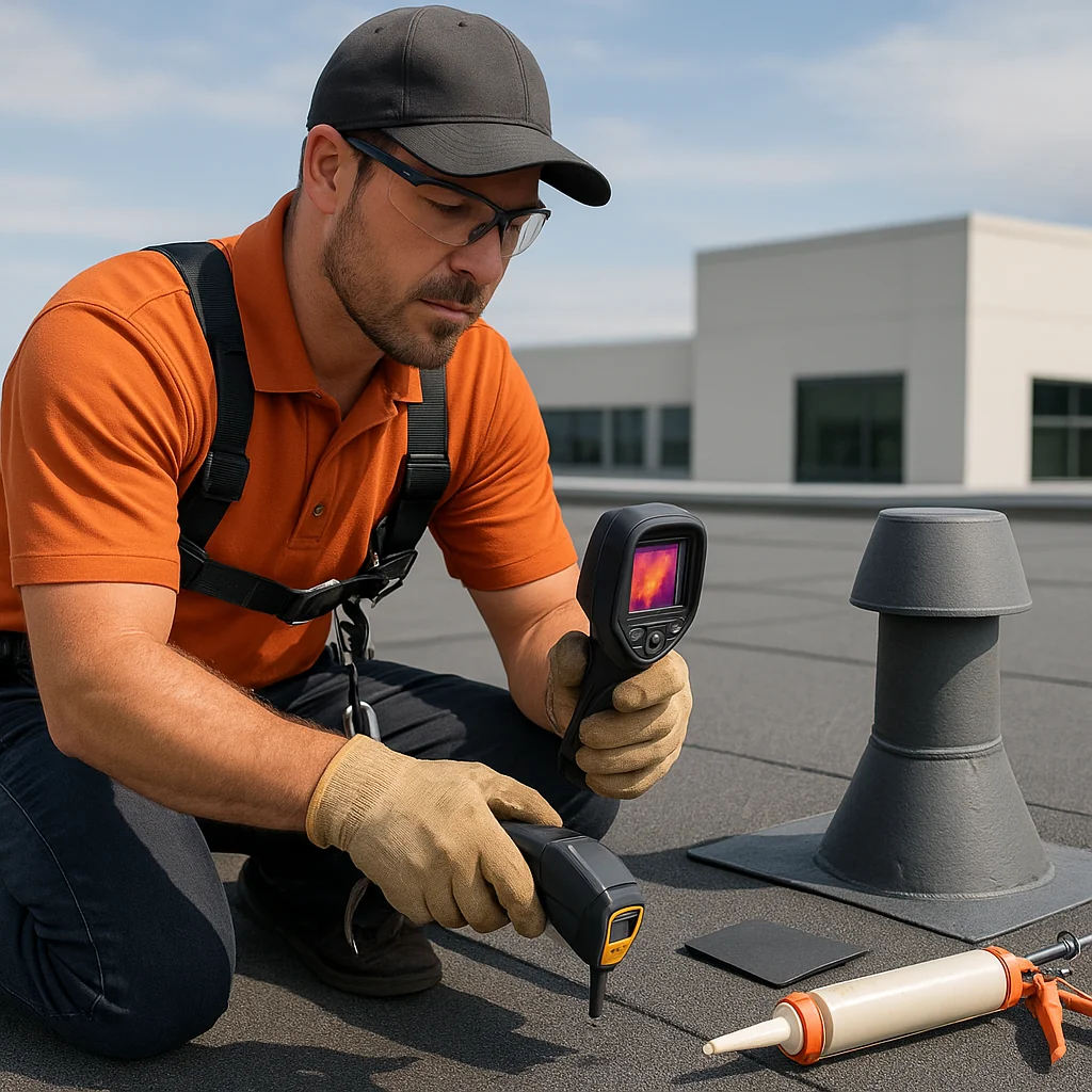 Olympia Roofing roof leak detection & repair services - Olympia