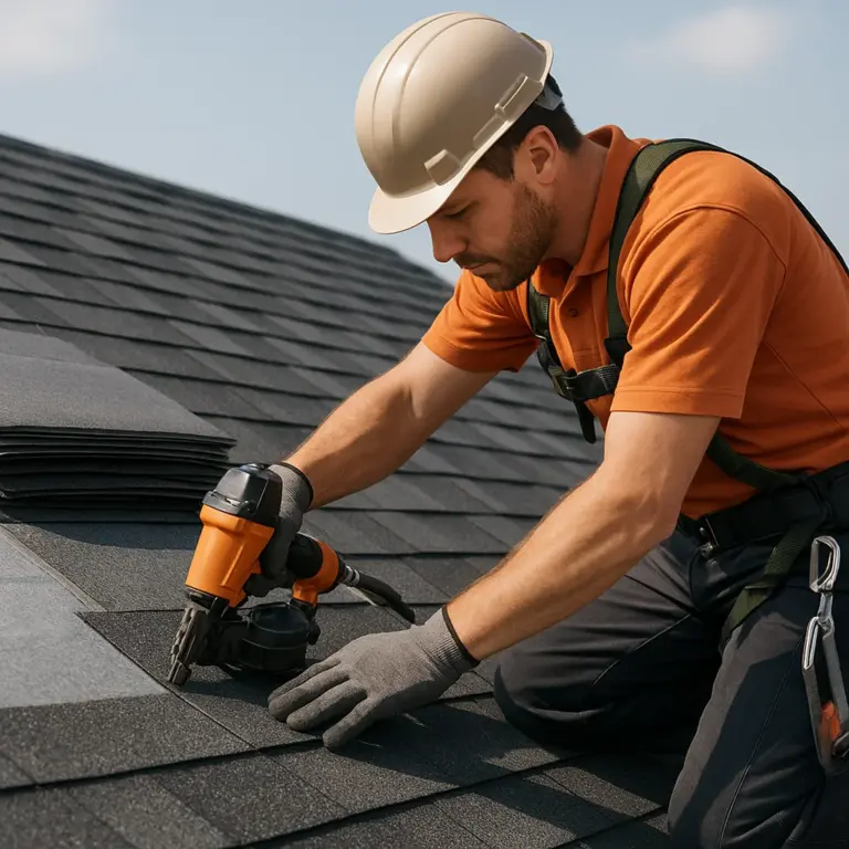 Roof-over (overlay install)